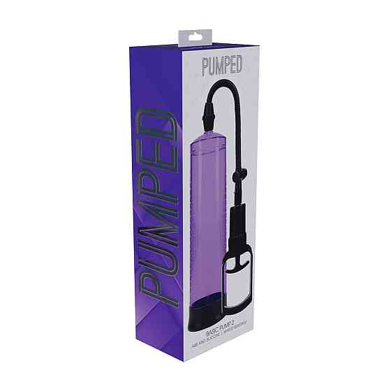 Вакуумна помпа Basic Pump 2 - Water Resistant Purple Sex Aura Київ