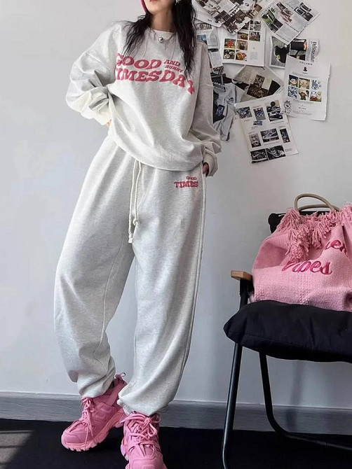 Женский стильный костюм двоечка качественная двунитка Одесса - изображение 4