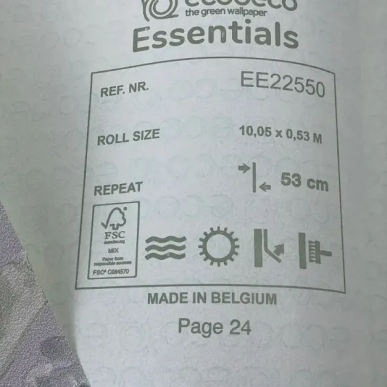 Шпалери Decoprint Essentials EE22550 Київ