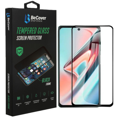Скло захисне BeCover Blackview A100 Black (708159) Вінниця - фото 1