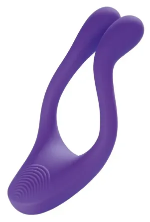 Вібратор для пари Doppio 2.0 (фіолет.) Sex Aura Київ