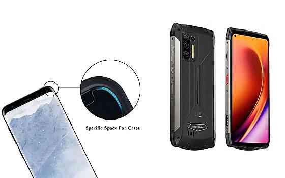 Защитное стекло HyperGlass Pro для Ulefone Power Armor 13 – максимальная чувствительность и защита Киев