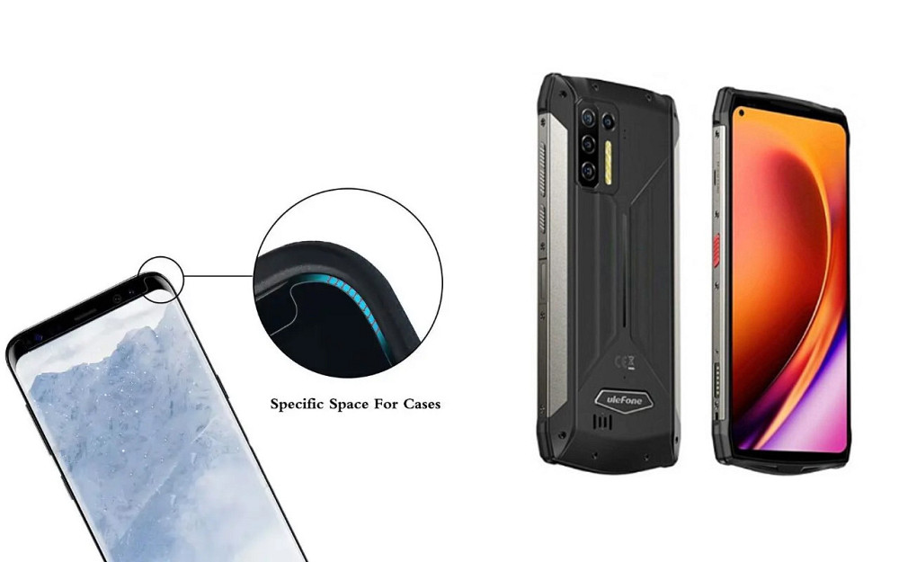 Защитное стекло HyperGlass Pro для Ulefone Power Armor 13 – максимальная чувствительность и защита Киев - изображение 3
