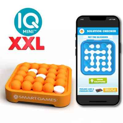 Настільна гра Smart Games IQ Міні XXL (SG 401 XL) Вінниця