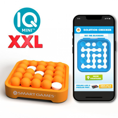 Настільна гра Smart Games IQ Міні XXL (SG 401 XL) Вінниця - фото 3
