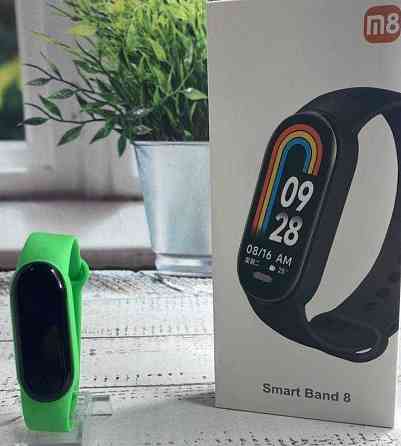Фитнес трекер Smart Band М8 Смарт часы разные цвета. Харьков