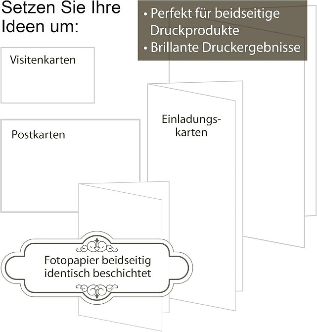 Фотокартон для лазерной печати A3 200 г/м² матовый белый двусторонний 50 листов Киев - изображение 6