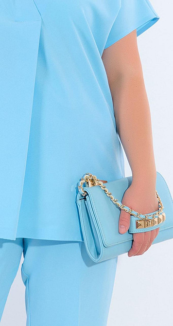 Легкий брючний костюм (50) Київ - фото 4