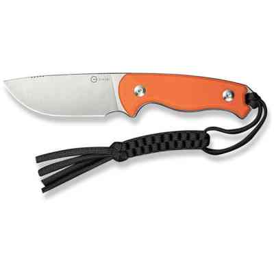 Нож Civivi Timberbark, Orange G10, Satin (C23094-2) Винница