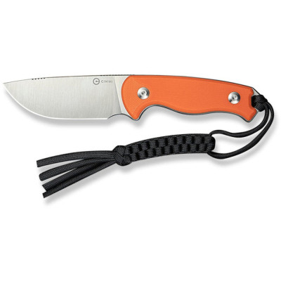 Нож Civivi Timberbark, Orange G10, Satin (C23094-2) Винница - изображение 1
