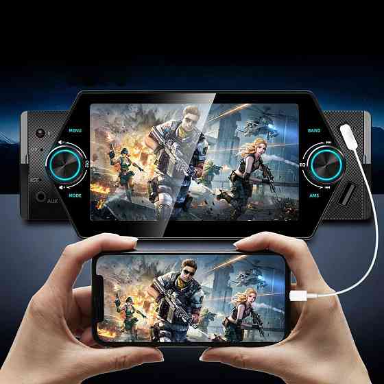 Автомагнітола з сенсорною панеллю 5",Bluetooth+пульт,,5-5055BT SBR Київ