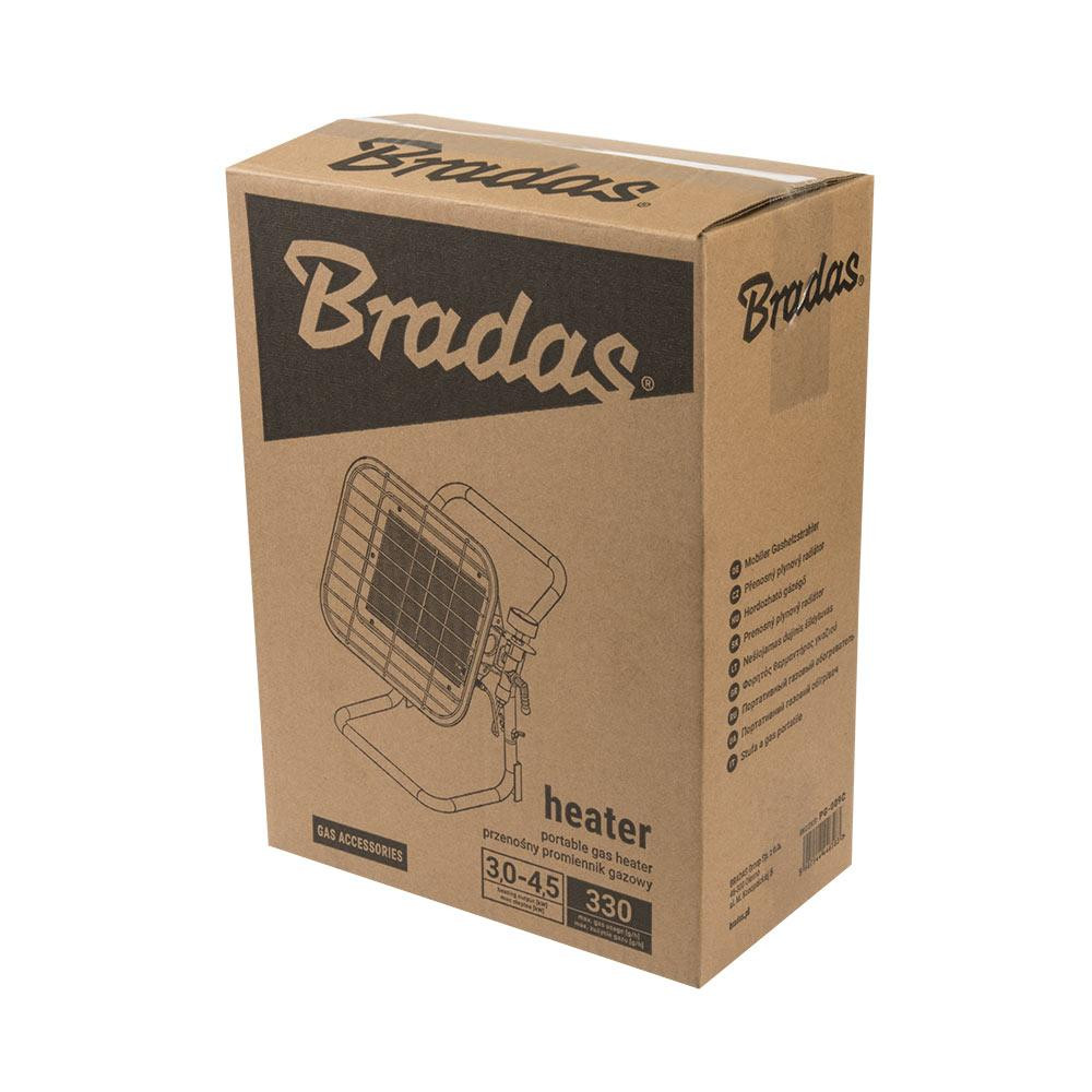 Газовий обігрівач 3,0 кВт - 4,5 кВт, набір, PG-009C Київ - фото 4