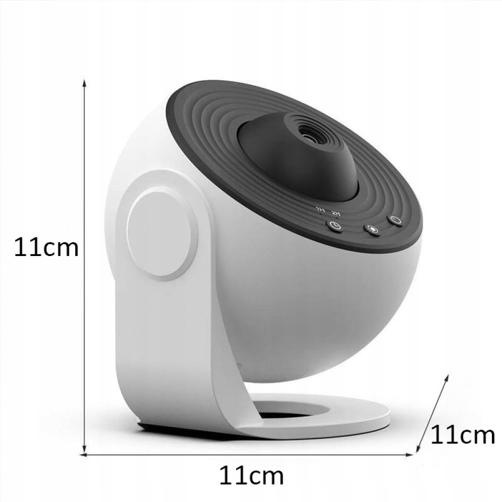 Проектор звездного неба 12 картриджей, от USB, Белый / Ночник звездное небо Киев - изображение 9