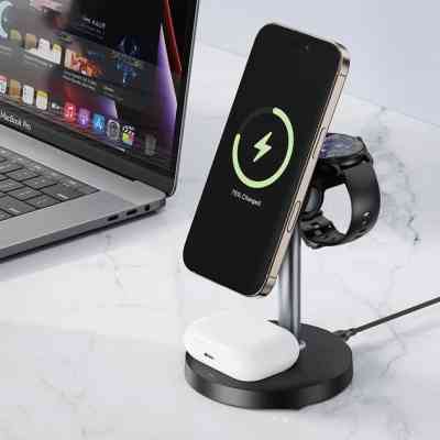 Зарядное устройство XO Wireless 15W black (CX038.black) Винница