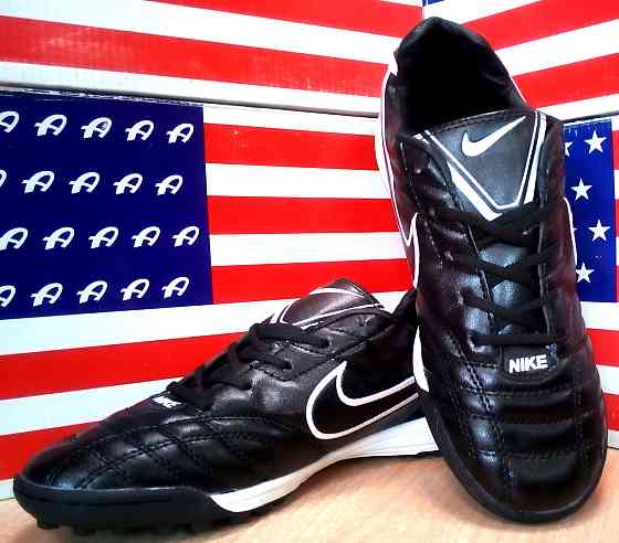 Сороконожки NIKE TIEMPO GENIO LEATHER,р.36(23см)  / 38(24см) Сумы