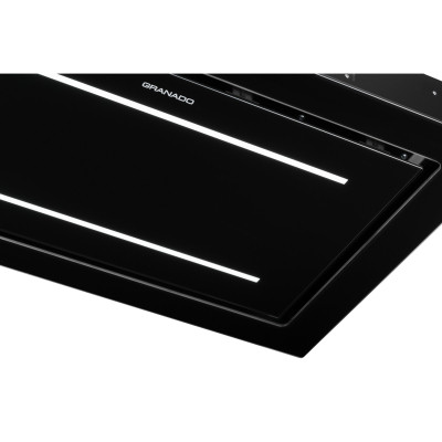Витяжка кухонна GRANADO Alia 1914-1200 black glass (GCH719411) Вінниця - фото 2
