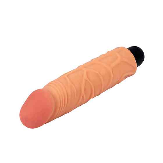 Реалистичный вибратор Soft Vibrator 18.5 cm – The Real Deal Sex Aura Киев