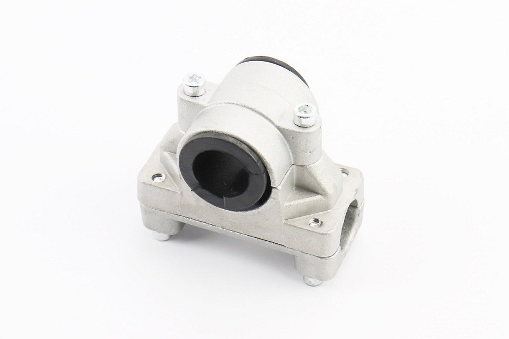 Кріплення ручок до труби D-26mm к-кт, з гумкою Київ - фото 1