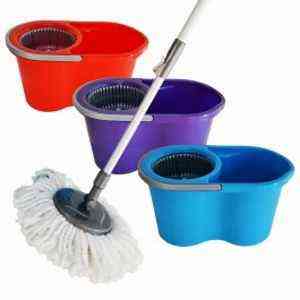 Набір для прибирання відро + швабра + МОП Magic Mop Zambak Plastik Житомир