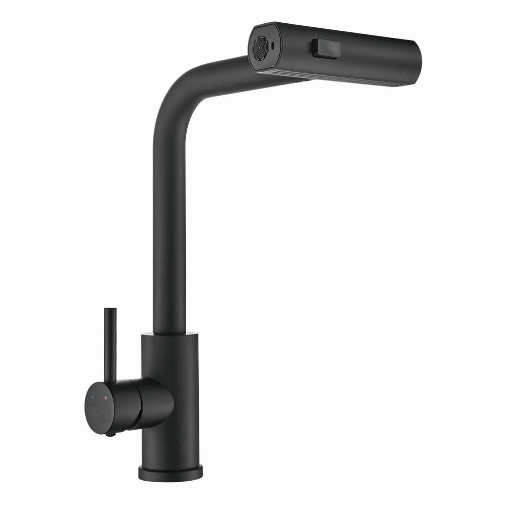 Змішувач для кухні чорний (120031942) Київ - фото 1