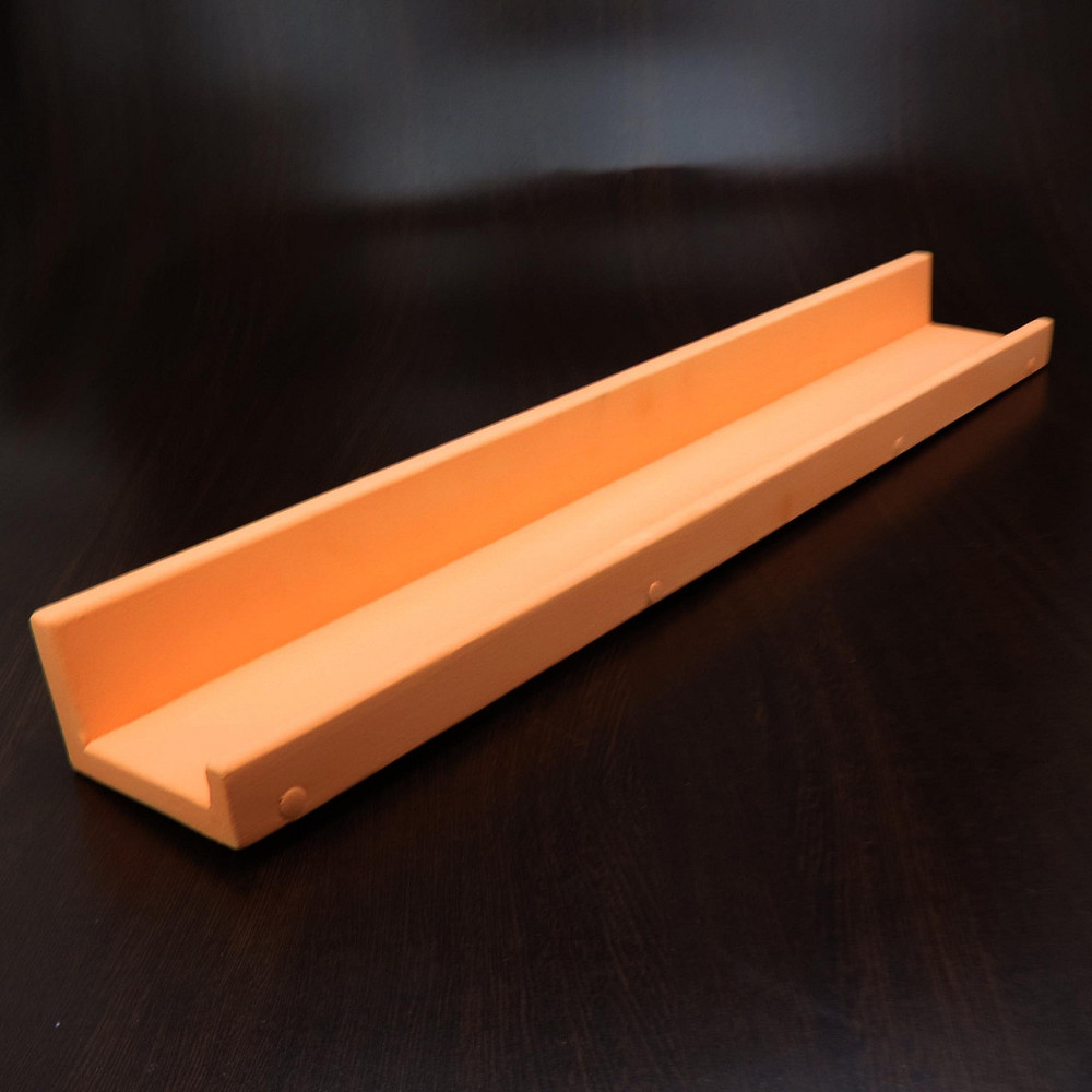 Настінна полиця "Хенкок 90" грейпфрут Миколаїв - фото 8