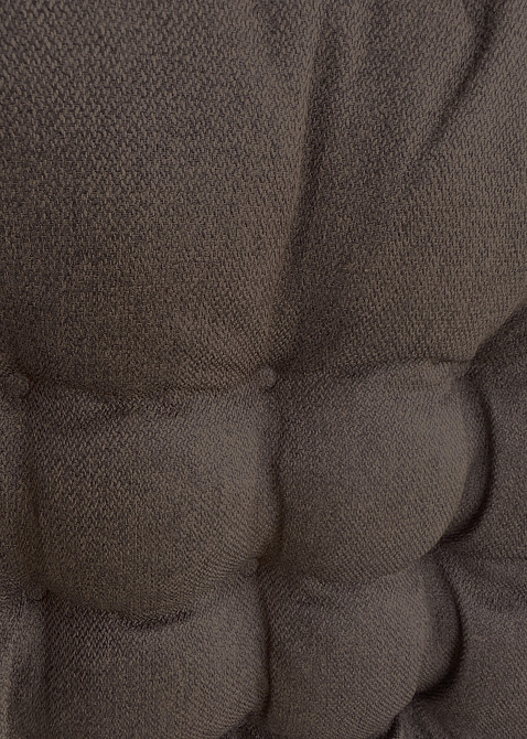 Подушка для стільців (50x120х8 см) подвійна Decorator Мальмо колір коричневий 84-128 Київ - фото 7