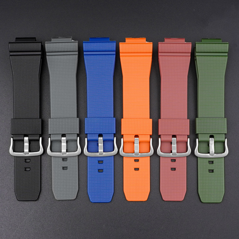 Ремешок для Casio G-Shock GM-2100 GA2100/2110 Army Green Silver SBR Киев - изображение 8