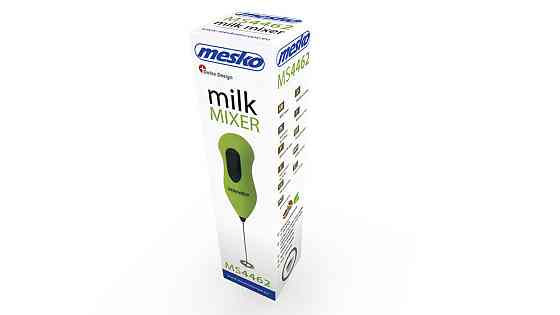 Спінювач молока Mesko MS 4493, салатовий Винница