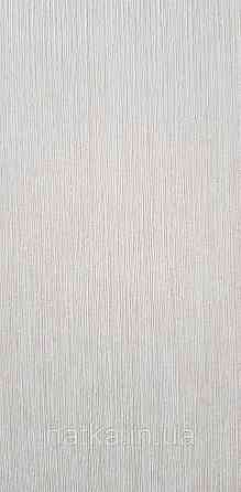 Шпалери вініл на флізеліні Grandeco Time метрові однотонні тонка смужка пісочні Київ