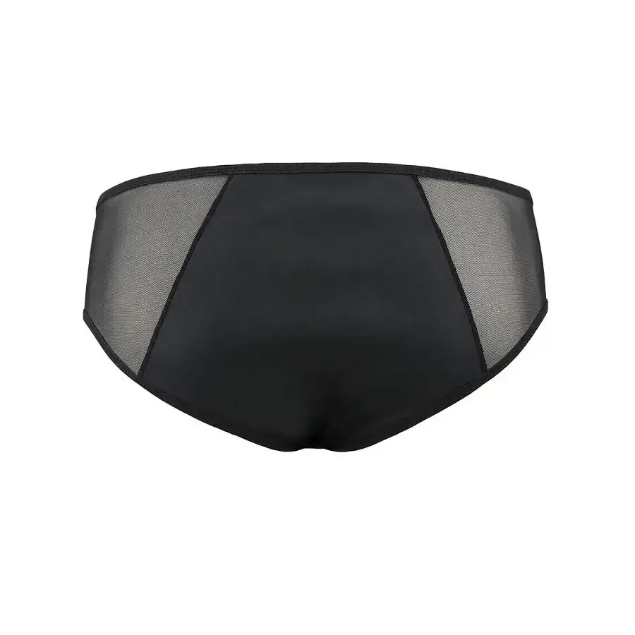 Чоловічі сліпи на блискавці Passion 042 SLIP TIMMY XXL/XXXL Black, екошкіра, сітка Львів - фото 6