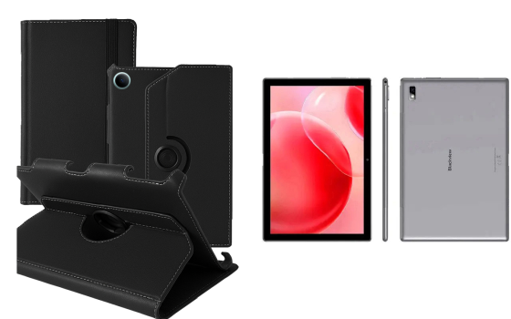 Чохол Spinner360 для планшета Blackview Tab 15, Tab 15 Pro, колір Klasika Київ
