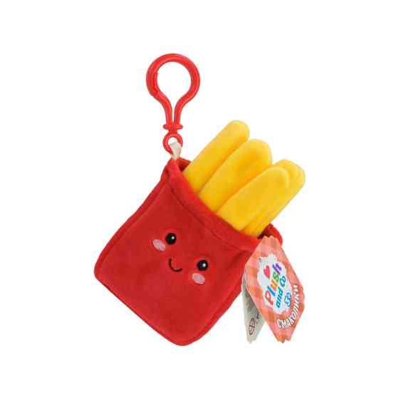 М'яка іграшка-брелок "Картопля фрі" PLC25089, розмір 13 см Вінниця