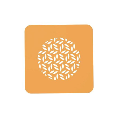 Кондитерський килимок Silikomart для декорування "Лист" d 100 мм h 1 мм 2 шт (STENCIL FOGLIA) Вінниця - фото 4