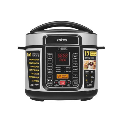 Мультиварка Rotex REPC76-B Винница - изображение 1