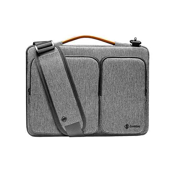 Сумка Tomtoc Defender-A42 Laptop Briefcase Gray 15.6 Inch (A42E1G3) (A42E1G3) Киев
