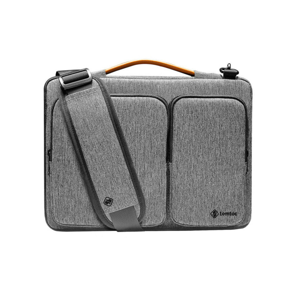 Сумка Tomtoc Defender-A42 Laptop Briefcase Gray 15.6 Inch (A42E1G3) (A42E1G3) Київ - фото 1
