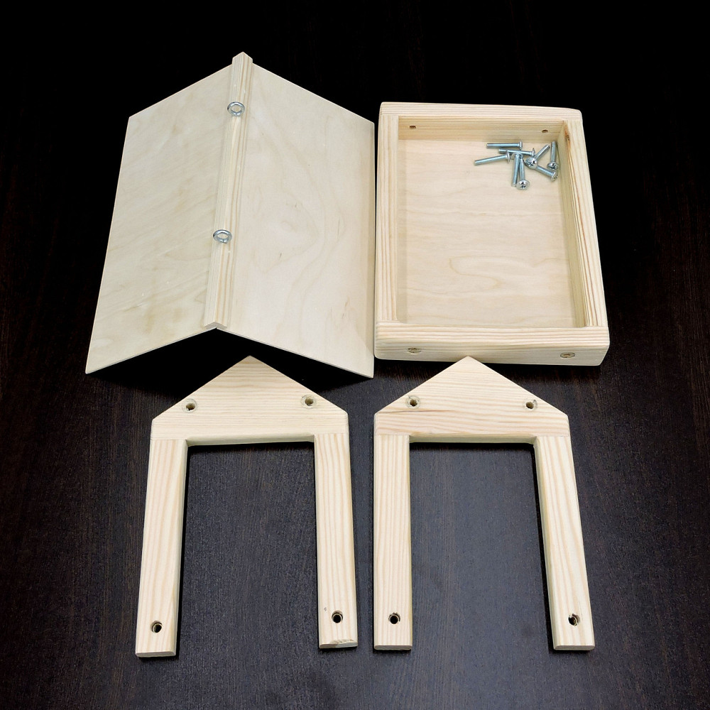 Разборная кормушка 