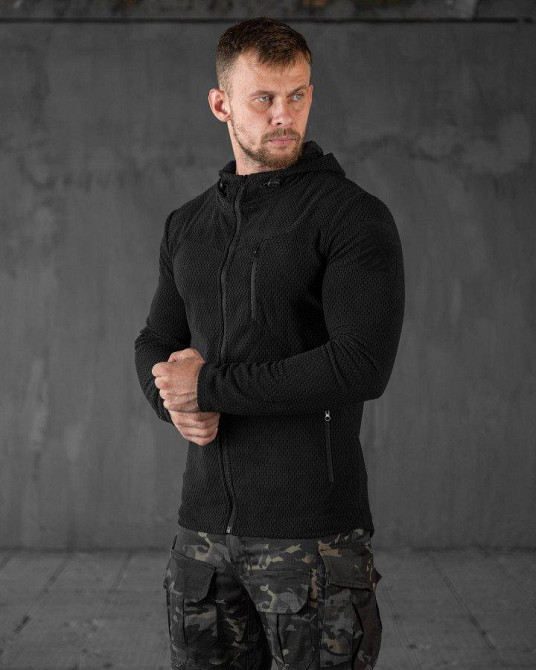 Флисовка sota black НП4910 Одесса - изображение 2