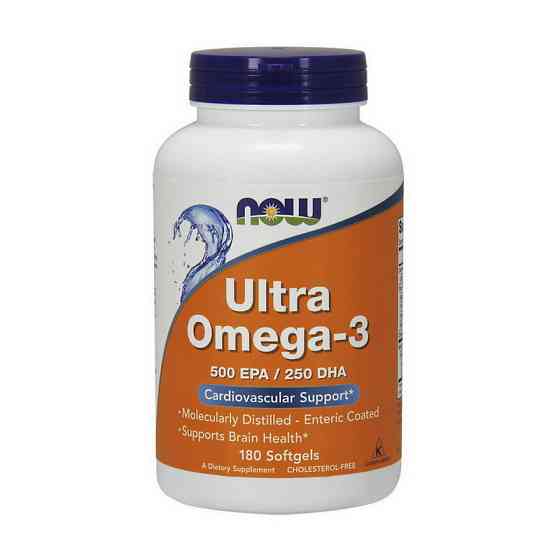 Ultra Omega-3 (180 softgels) Луцьк