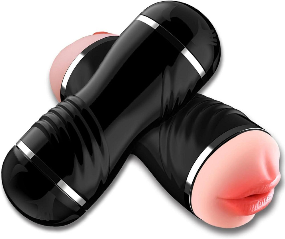 Мастурбатор с двумя входами OYO - Double Pump BLACK, YQM-205 BLACK Sex Aura Киев - изображение 2
