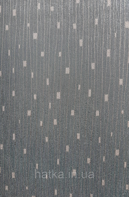 Обои виниловые на флизелине AS creation The Bos 0.53х10 полоски дождик серебристые на голубом Киев - изображение 2