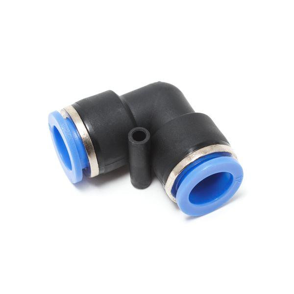 Фітинг кутовий для пластикових трубок 12мм Partner SPV12 Одеса - фото 1