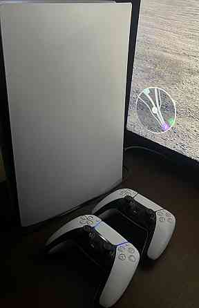 Ігрова приставка Sony PlayStation ps5 White Digital Edition 825Gb. Київ