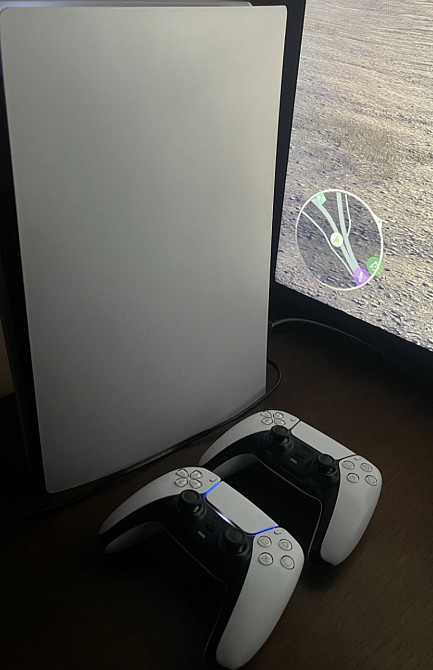 Игровая Приставка Sony PlayStation ps5 White Digital Edition 825Gb. Киев - изображение 6