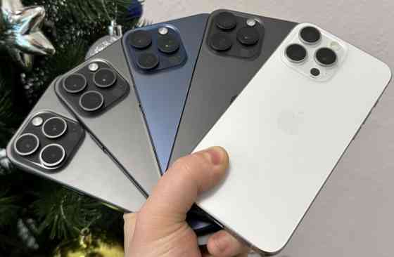 Айфон iPhone 15 Pro Max 256Gb. Киев