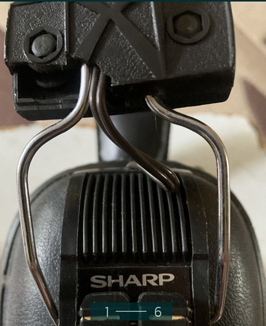 Навушники Sharp nt-x9. Харків - фото 6