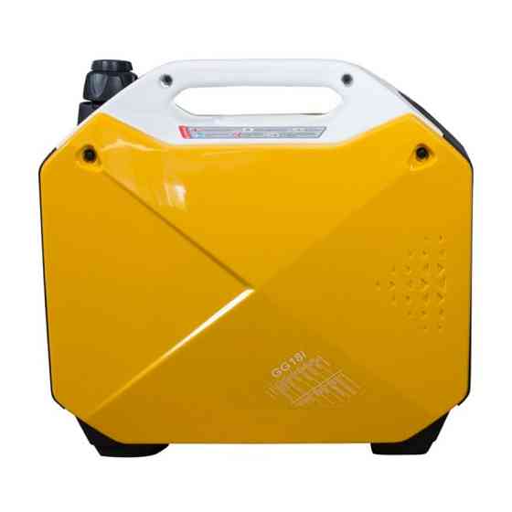 Генератор бензиновий ITC Power GG18I 1500/1800 W, 230 V, 50Hz ( 18725 ) Харків