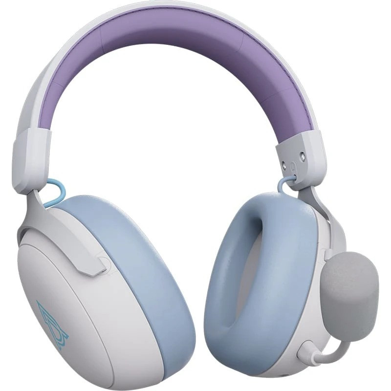 Bluetooth-гарнітура Ajazz AHM08 MAX 3-Mode White (AHM08-MAX-PWB) ( 17374 ) Харків - фото 17