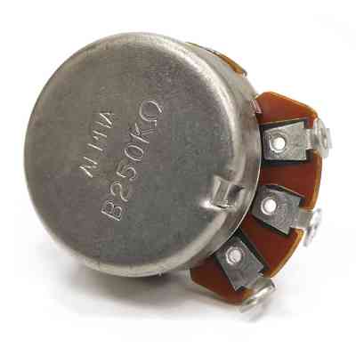 Потенциометр для гитары Paxphil Potentiometer B250K (H60) Винница