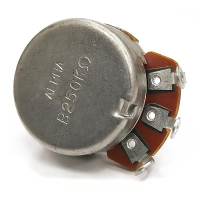 Потенциометр для гитары Paxphil Potentiometer B250K (H60) Винница - изображение 2